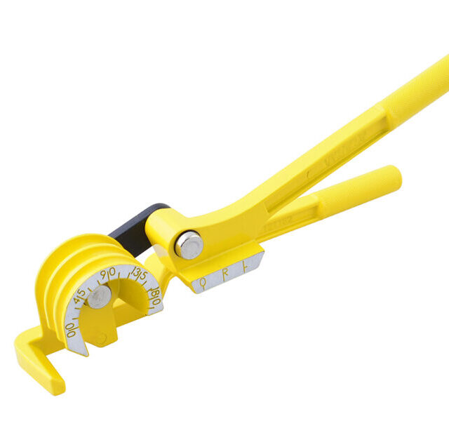 Dobladora manual para tubo