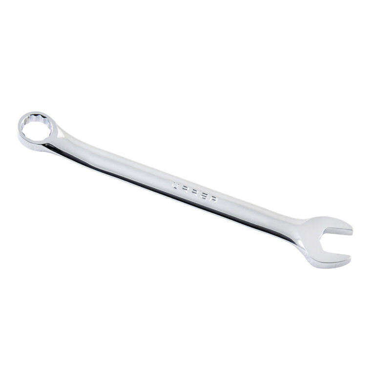 Llave combinada pulido espejo métrica