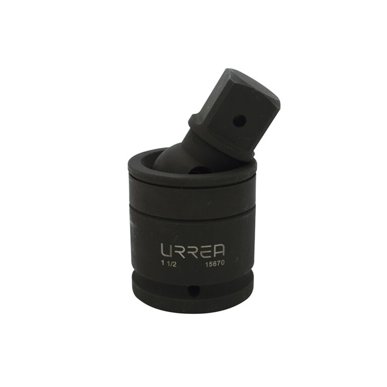 Nudo universal con barreno pasado para dado de impacto cuadro de 1-1/2"