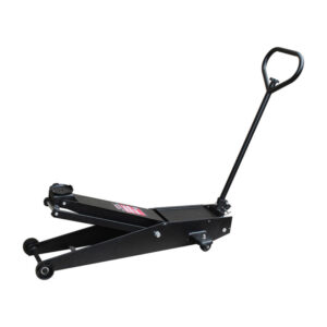 Gato hidráulico de patín con mango tipo transpaleta con válvula de liberación