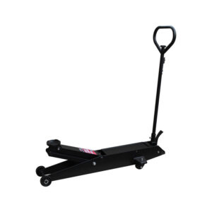 Gato hidráulico de patín con mango tipo transpaleta con válvula de liberación