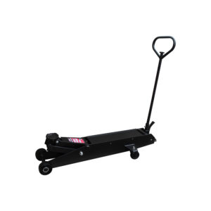 Gato hidráulico de patín con mango tipo transpaleta con válvula de liberación