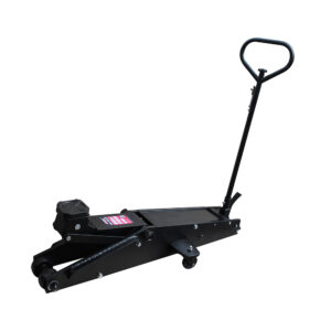 Gato hidráulico de patín con mango tipo transpaleta con válvula de liberación