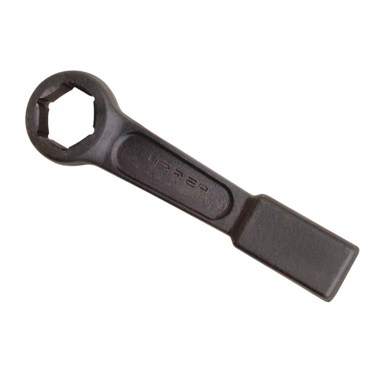 Llave de golpe plana fosfatizada en pulgadas