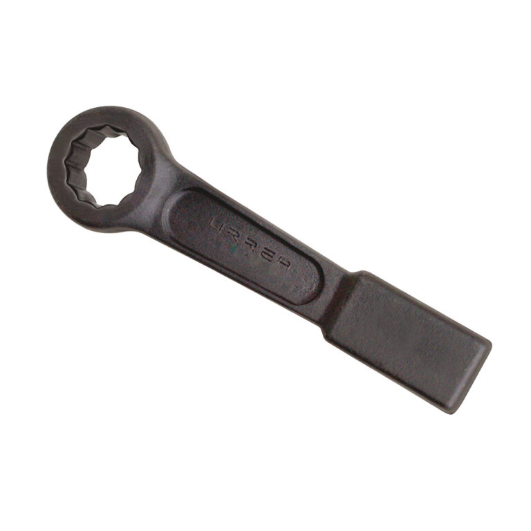 Llave de golpe plana fosfatizada en pulgadas