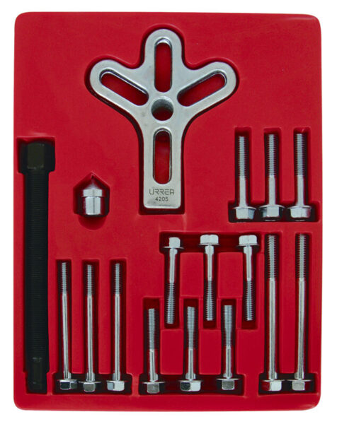 Juego de extractor HERRAMIENTA AUTOMOTRIZ de volante tipo C