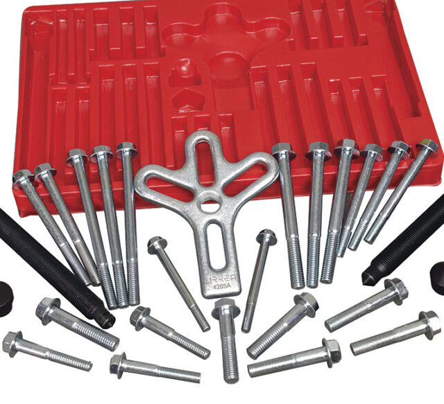 Juego de extractor HERRAMIENTA AUTOMOTRIZ de volante tipo C
