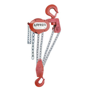 Polipasto manual con freno de acción inmediata 3 ramales 8 ton