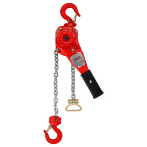 Polipasto manual de palanca de doble freno 0.75 ton