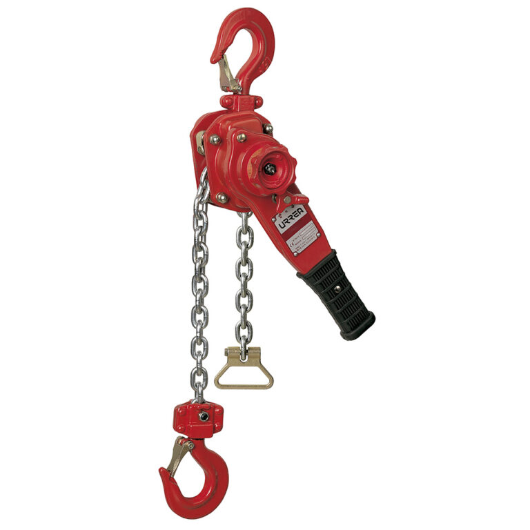 Polipasto manual de palanca de doble freno 1.5 ton