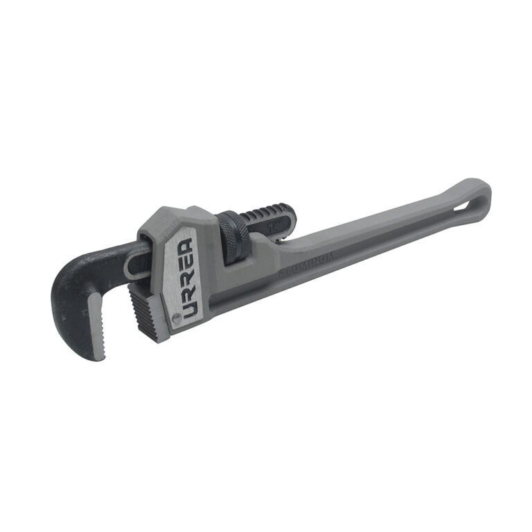 Llave stillson de aluminio