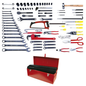 Juego industrial para mantenimiento de ferrocarril en pulgadas