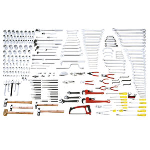 Juego maestro industrial en pulgadas 269 piezas