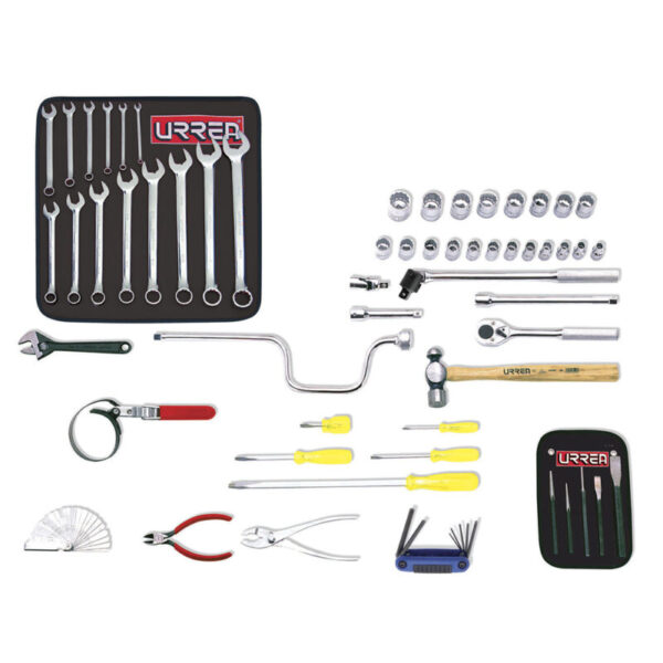 Juego básico HERRAMIENTA AUTOMOTRIZ métrico