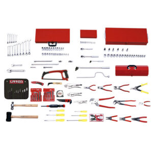 Juego básico industrial métrico 138 piezas