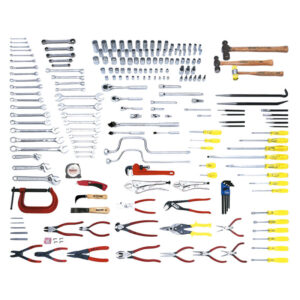 Juego intermedio industrial métrico 202 piezas