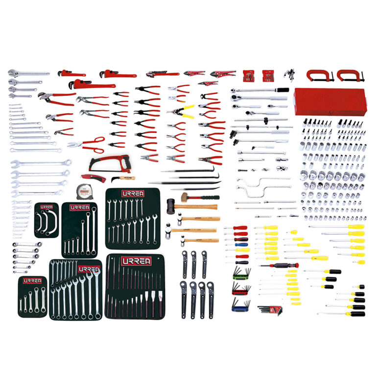 Juego maestro industrial combinado 395 piezas