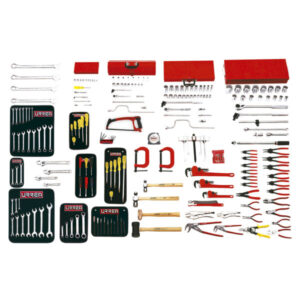 Juego intermedio industrial en pulgadas 209 piezas