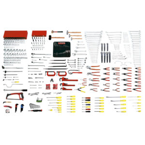 Juego maestro industrial combinado 435 piezas