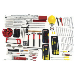 Juego intermedio industrial combinado 186 piezas