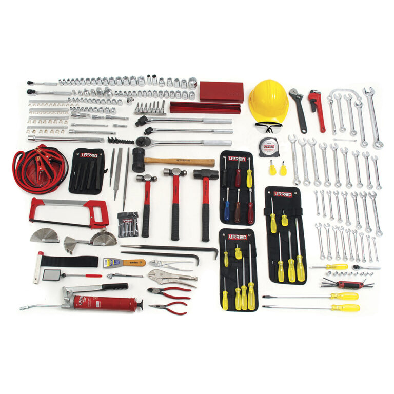 Juego intermedio industrial combinado 186 piezas