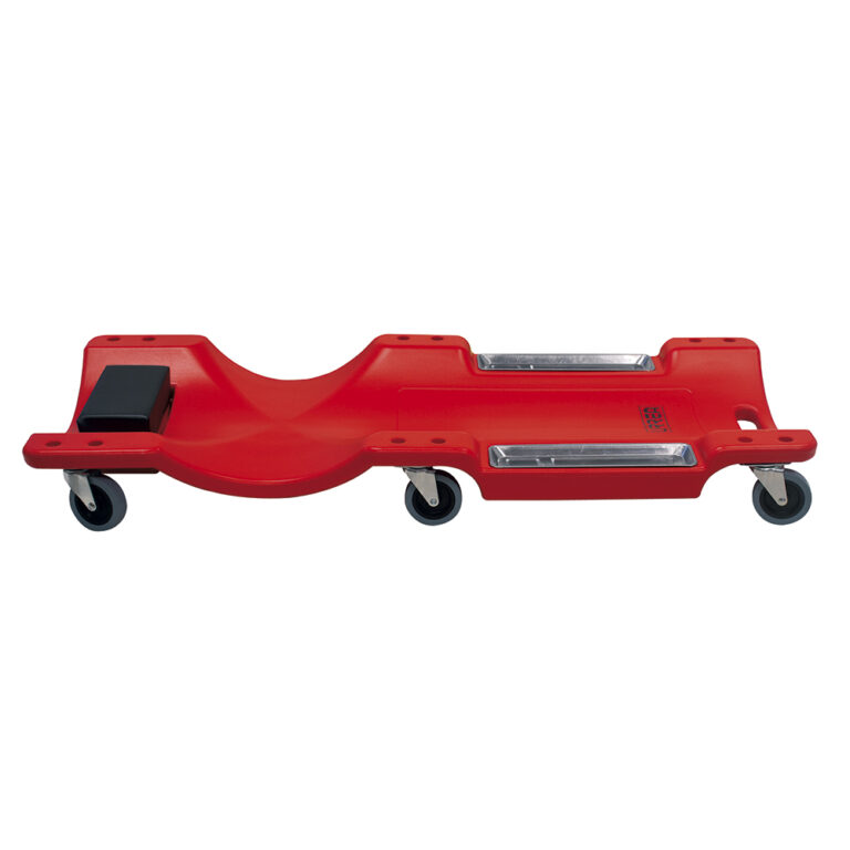 Cama para mecánico plástica