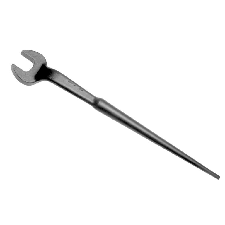 Llave estructural con boca española fosfatizada en pulgadas