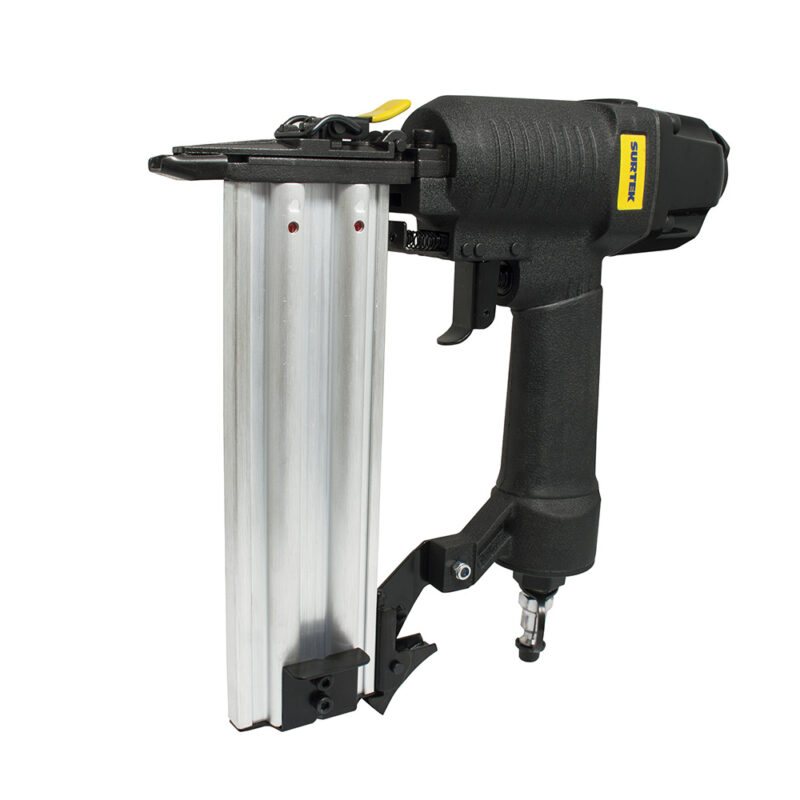 Clavadora neumática calibre 18GA capacidad 100 clavos