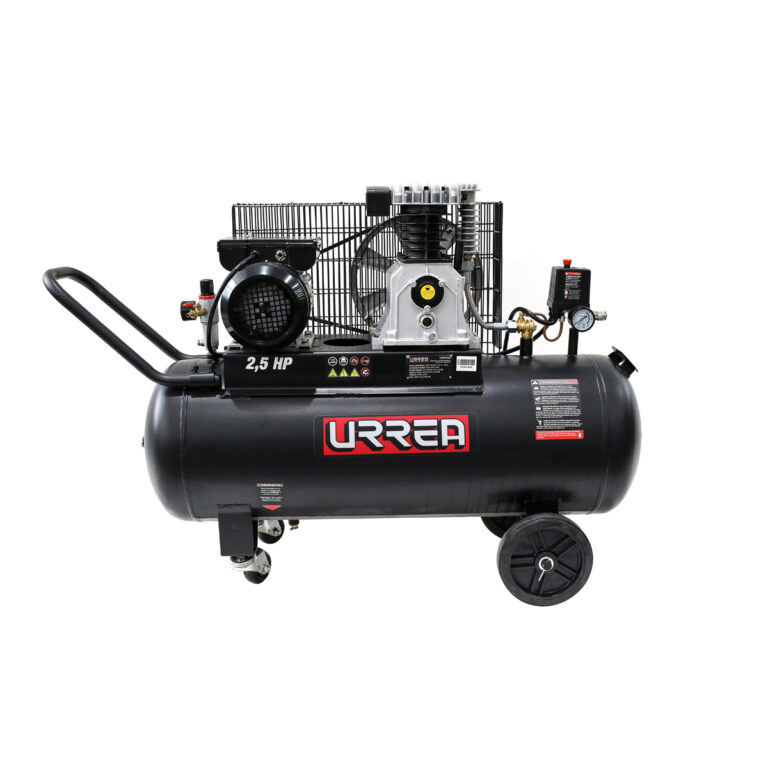 Compresor de aire eléctrico lubricado 100 Lt