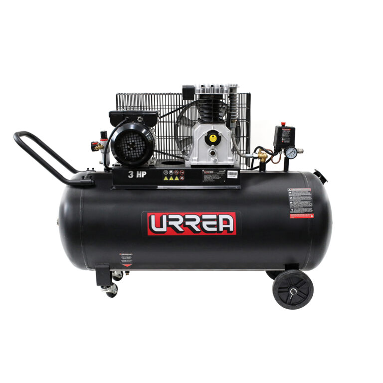Compresor de aire eléctrico lubricado 200 Lt