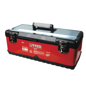 Caja portaherramientas metálica-plástica 23" x 11" x 8" Urrea