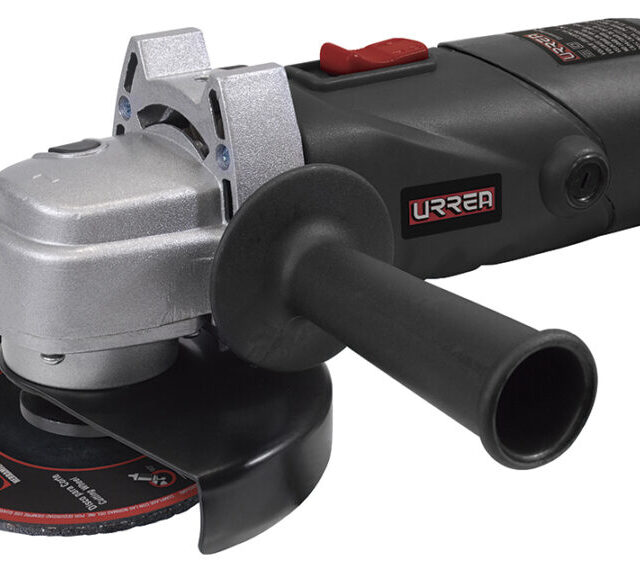 Mini esmeriladora angular 4-1/2" 900 W 120 V Urrea