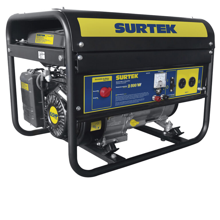 Generador a gasolina 2500 W