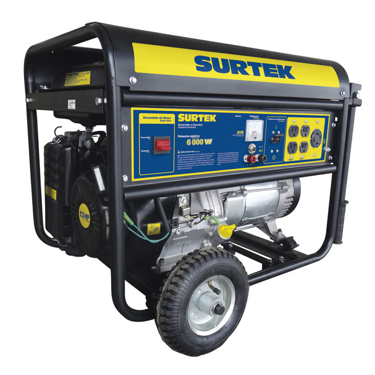 Generador a gasolina 6000 W