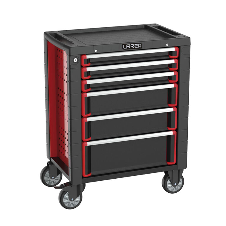 Gabinete móvil 6 gavetas 28" serie HD Urrea
