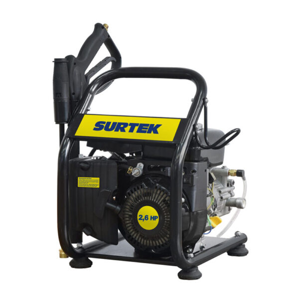 Hidrolavadora a gasolina 2.6 HP 1900 PSI