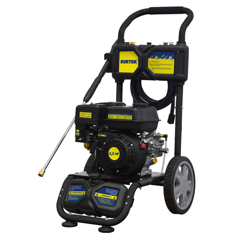 Hidrolavadora a gasolina 5.5 HP 2900 PSI