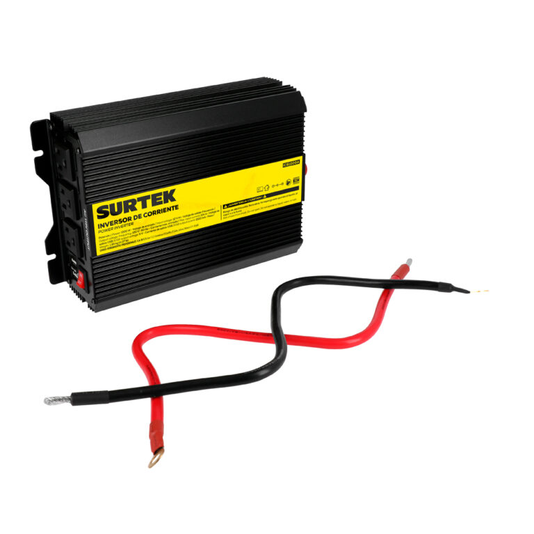 Inversor de corriente 12 V DC - 120 V AC