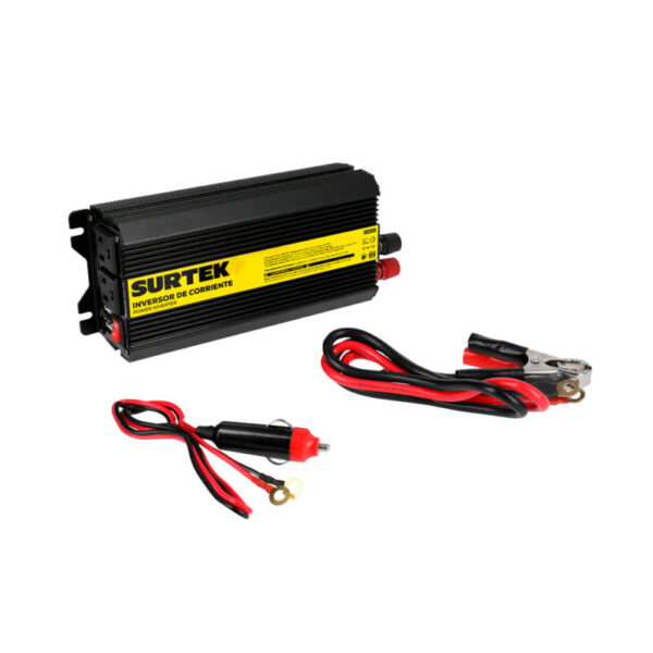 Inversor de corriente 12 V DC - 120 V AC