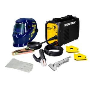 Juego de soldadora con accesorios