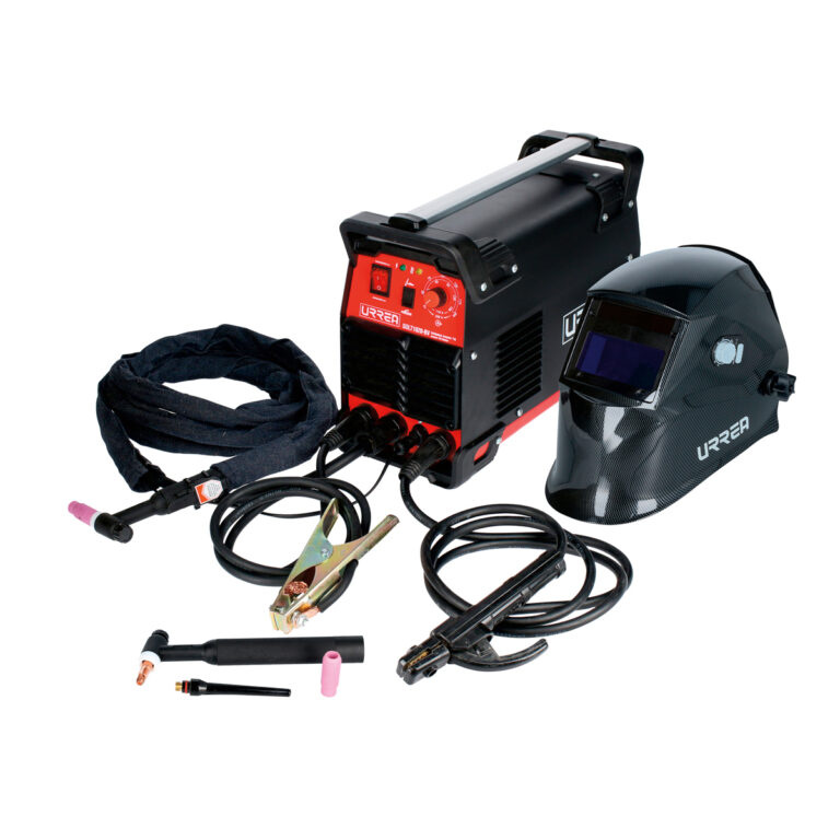 Juego de soldadora inverter TIG con accesorios