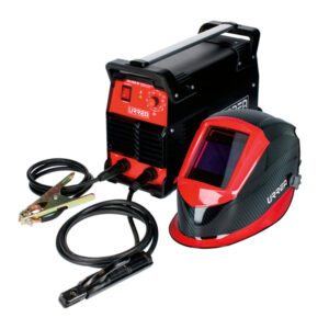 Juego de soldadora inverter con careta