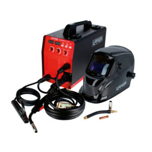 Juego de soldadora microalambre con accesorios