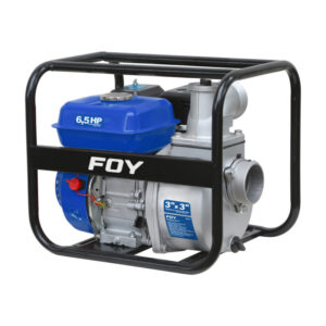 Motobomba a gasolina con diámetro de succión y descarga de 3x3"