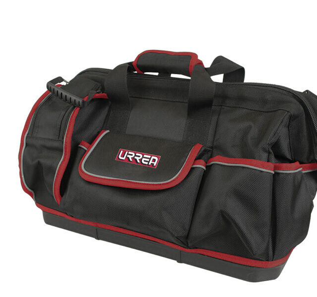 Maleta portaherramientas de poliéster 19" x 9" x 10" Urrea