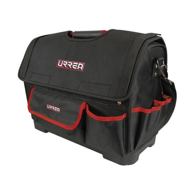 Maleta portaherramientas de poliéster 18" x 8" x 13" Urrea