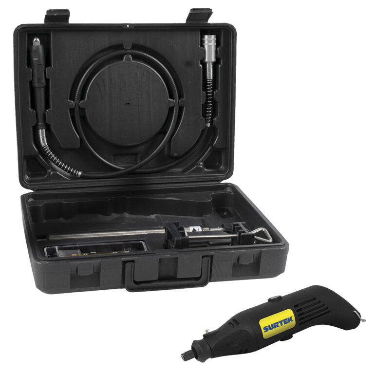 Juego de moto tool eléctrico 1/8" 160 W