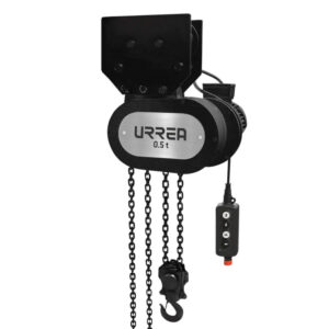 Polipasto eléctrico con sistema de doble freno 2 ramales