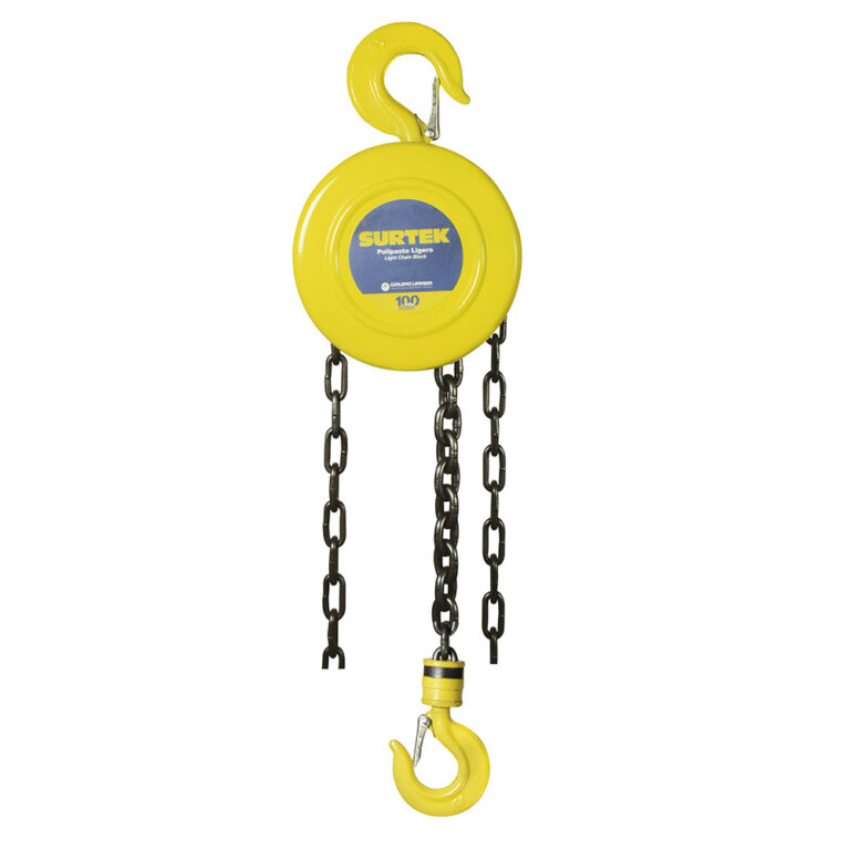 Polipasto manual 2 ramales 2 ton