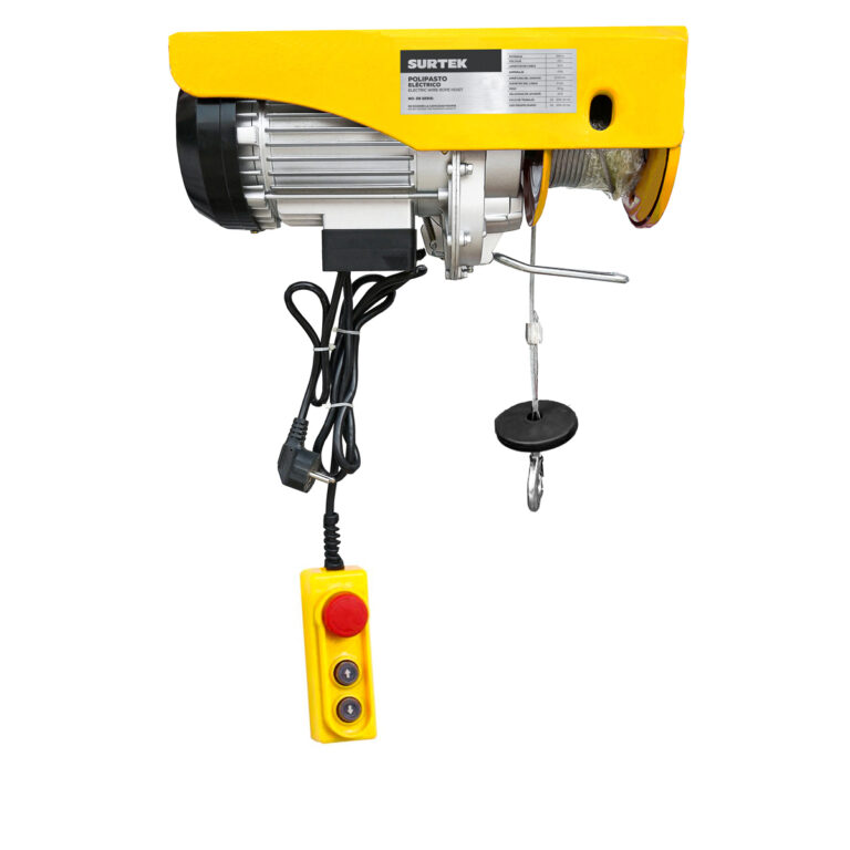Polipasto eléctrico 0.4 ton